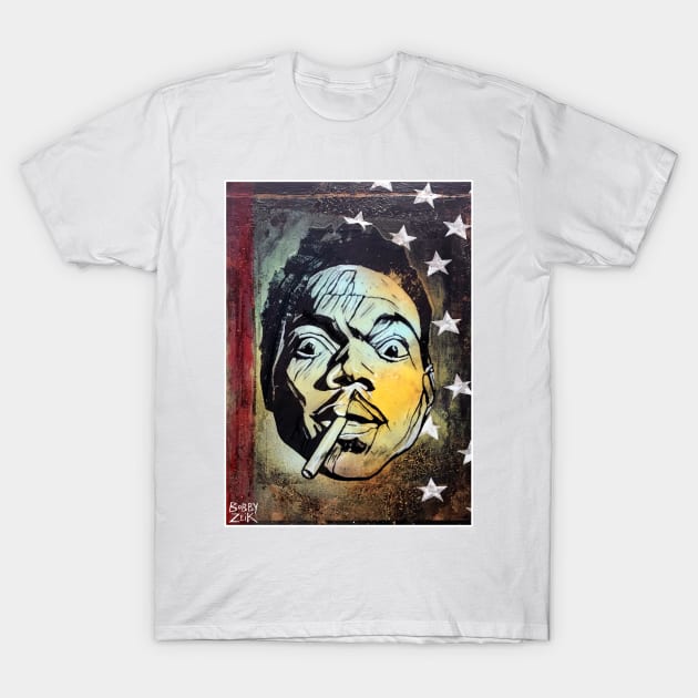 Chance T-Shirt by Bobby Zeik Art